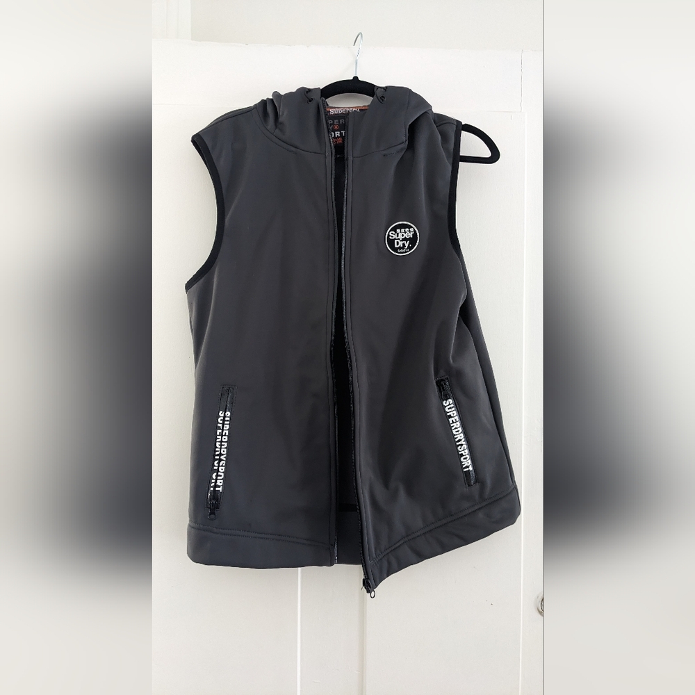 SuperDry Mens Vest/Gilet size M